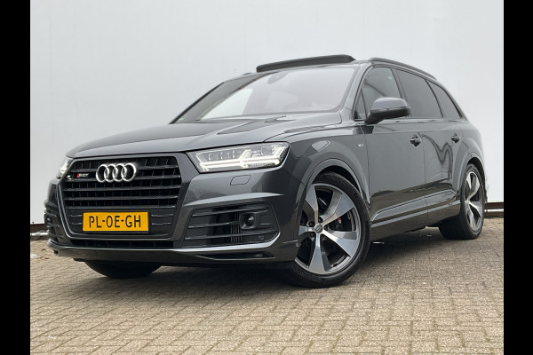 Audi SQ7 4.0 TDI Pro Line + Massage HUD Adapt.Cruise Trekhaak(3500kg) BOSE quattro