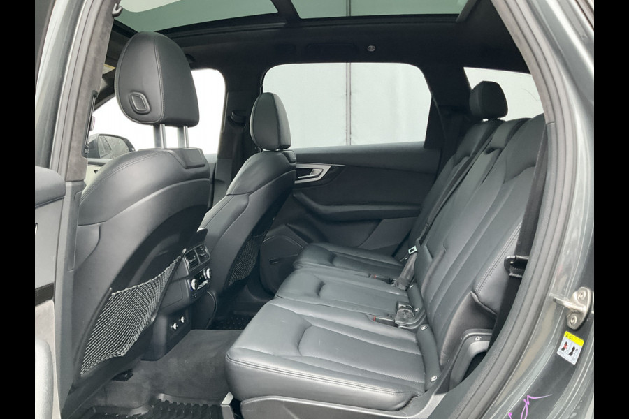 Audi SQ7 4.0 TDI Pro Line + Massage HUD Adapt.Cruise Trekhaak(3500kg) BOSE quattro
