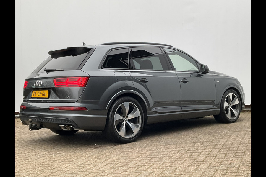 Audi SQ7 4.0 TDI Pro Line + Massage HUD Adapt.Cruise Trekhaak(3500kg) BOSE quattro