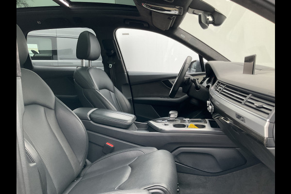 Audi SQ7 4.0 TDI Pro Line + Massage HUD Adapt.Cruise Trekhaak(3500kg) BOSE quattro
