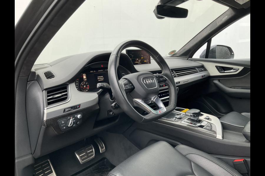 Audi SQ7 4.0 TDI Pro Line + Massage HUD Adapt.Cruise Trekhaak(3500kg) BOSE quattro