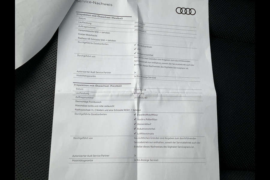 Audi SQ7 4.0 TDI Pro Line + Massage HUD Adapt.Cruise Trekhaak(3500kg) BOSE quattro