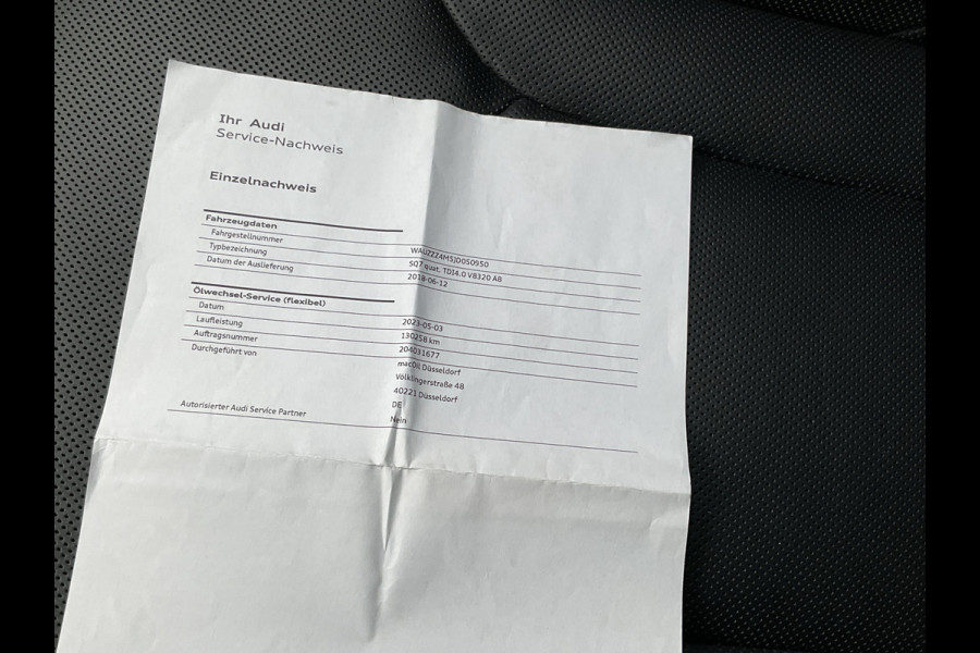 Audi SQ7 4.0 TDI Pro Line + Massage HUD Adapt.Cruise Trekhaak(3500kg) BOSE quattro