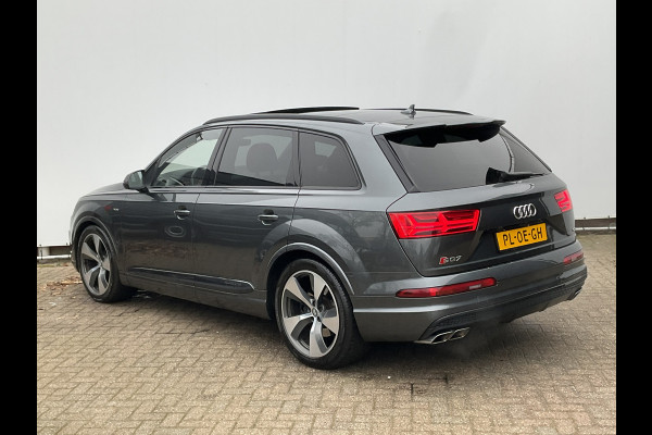 Audi SQ7 4.0 TDI Pro Line + Massage HUD Adapt.Cruise Trekhaak(3500kg) BOSE quattro