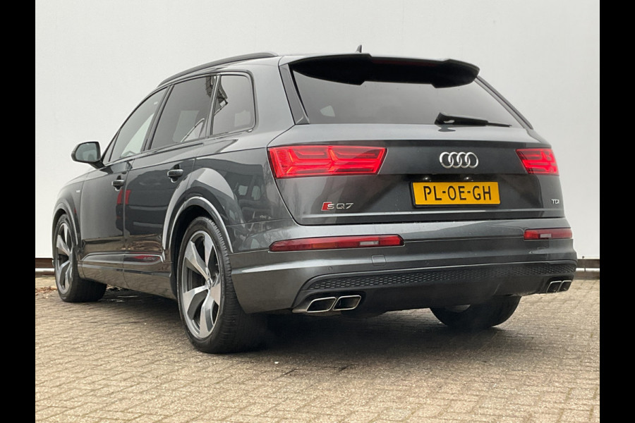 Audi SQ7 4.0 TDI Pro Line + Massage HUD Adapt.Cruise Trekhaak(3500kg) BOSE quattro