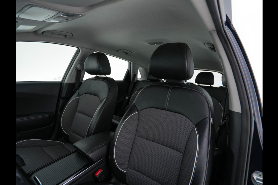 Kia e-Niro DynamicLine 64 kWh [ 3-Fase ] {SOH-100%} (INCL-BTW) Aut.*LEATHER-FABRIC | NAVI-FULLMAP | DAB+ | ADAPTIVE-CRUISE | CAMERA | HEATED-COMFORTSEATS | KEYLESS | DIGI-COCKPIT | SHIFT-PADDLES | CARPLAY | LANE-ASSIST | ...