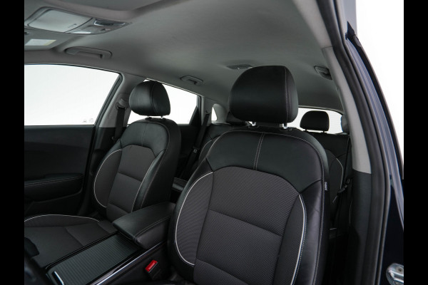 Kia e-Niro DynamicLine 64 kWh [ 3-Fase ] {SOH-100%} (INCL-BTW) Aut.*LEATHER-FABRIC | NAVI-FULLMAP | DAB+ | ADAPTIVE-CRUISE | CAMERA | HEATED-COMFORTSEATS | KEYLESS | DIGI-COCKPIT | SHIFT-PADDLES | CARPLAY | LANE-ASSIST | ...