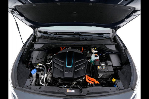 Kia e-Niro DynamicLine 64 kWh [ 3-Fase ] {SOH-100%} (INCL-BTW) Aut.*LEATHER-FABRIC | NAVI-FULLMAP | DAB+ | ADAPTIVE-CRUISE | CAMERA | HEATED-COMFORTSEATS | KEYLESS | DIGI-COCKPIT | SHIFT-PADDLES | CARPLAY | LANE-ASSIST | ...