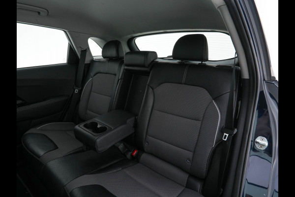Kia e-Niro DynamicLine 64 kWh [ 3-Fase ] {SOH-100%} (INCL-BTW) Aut.*LEATHER-FABRIC | NAVI-FULLMAP | DAB+ | ADAPTIVE-CRUISE | CAMERA | HEATED-COMFORTSEATS | KEYLESS | DIGI-COCKPIT | SHIFT-PADDLES | CARPLAY | LANE-ASSIST | ...