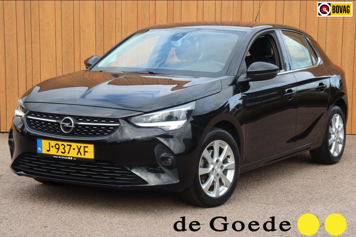Opel Corsa 1.2Turbo Elegance org.NL h.leer navigatie