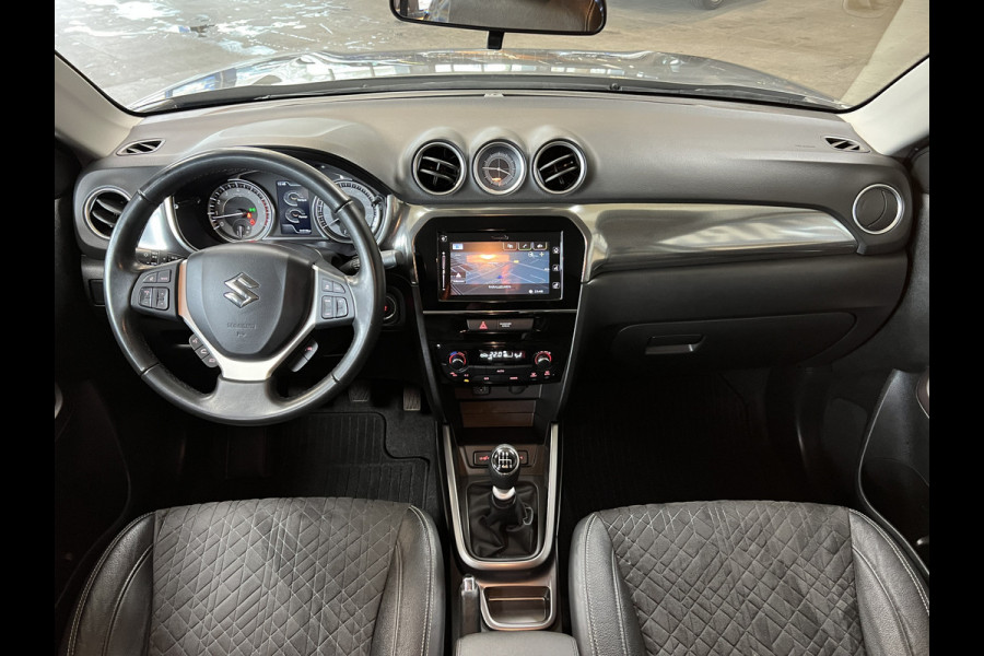 Suzuki Vitara 1.4 Boosterjet Style Smart Hybrid Navi | 17 " | Carplay | ACC | Blindspot | Stoelverwarming | 100% Suzuki Dealer onderhouden!