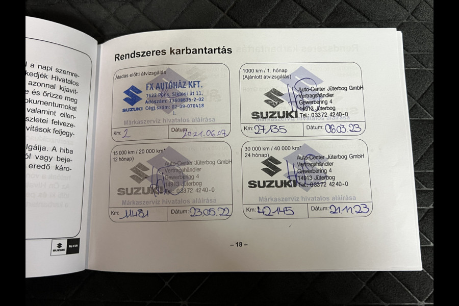 Suzuki Vitara 1.4 Boosterjet Style Smart Hybrid Navi | 17 " | Carplay | ACC | Blindspot | Stoelverwarming | 100% Suzuki Dealer onderhouden!