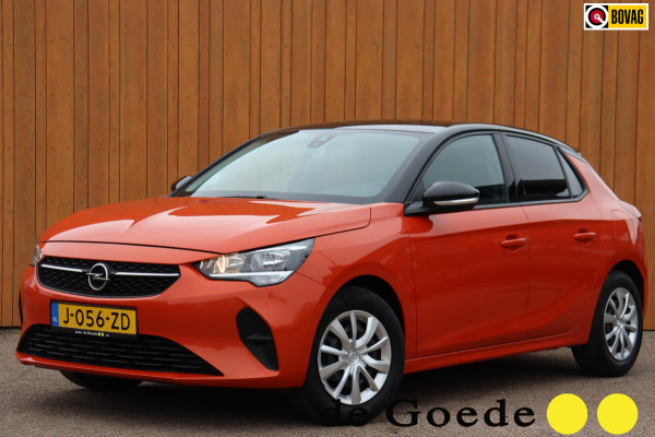Opel Corsa 1.2 Edition org.NL a.camera zwart dak