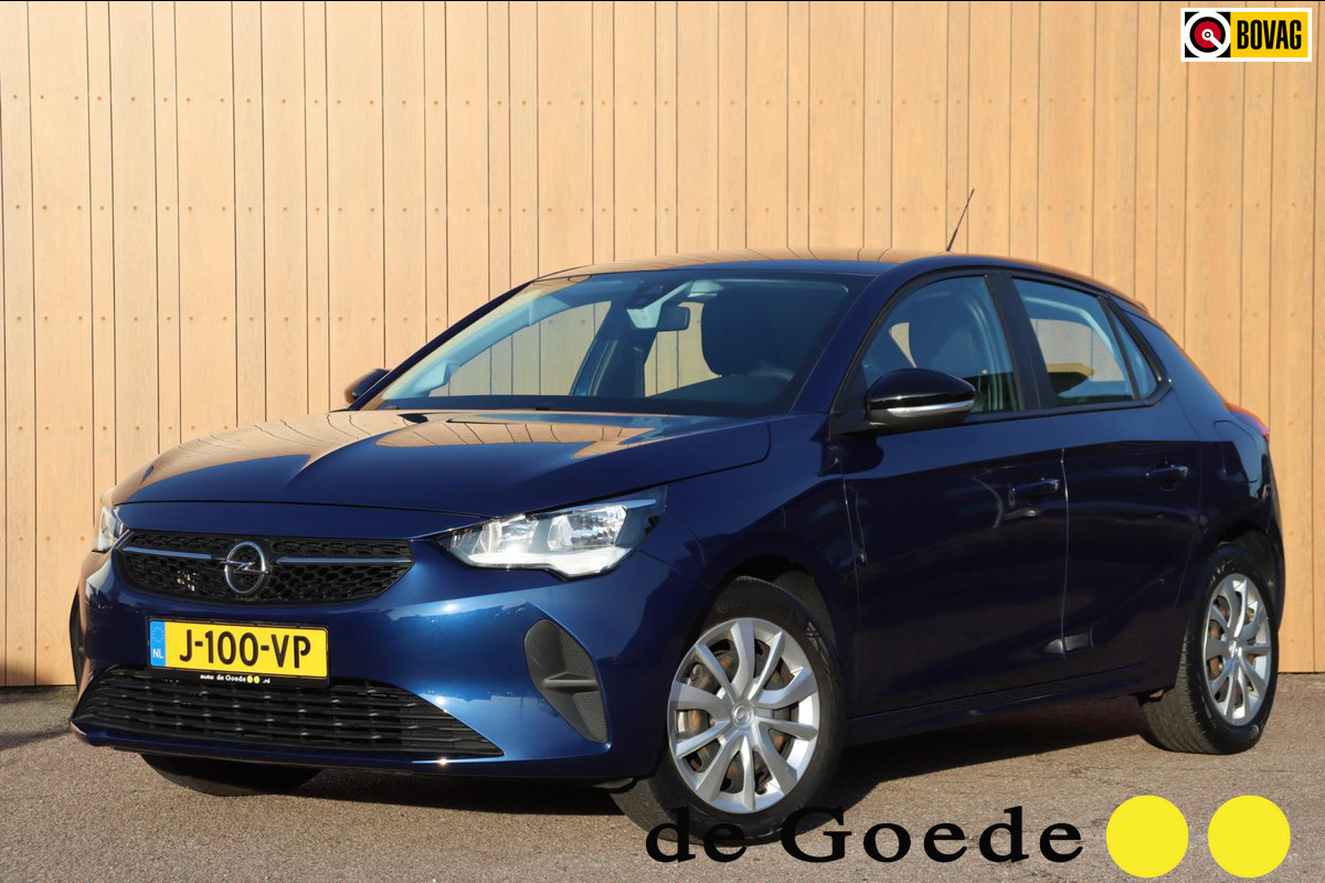 Opel Corsa 1.2 Edition org. NL-auto camera achter
