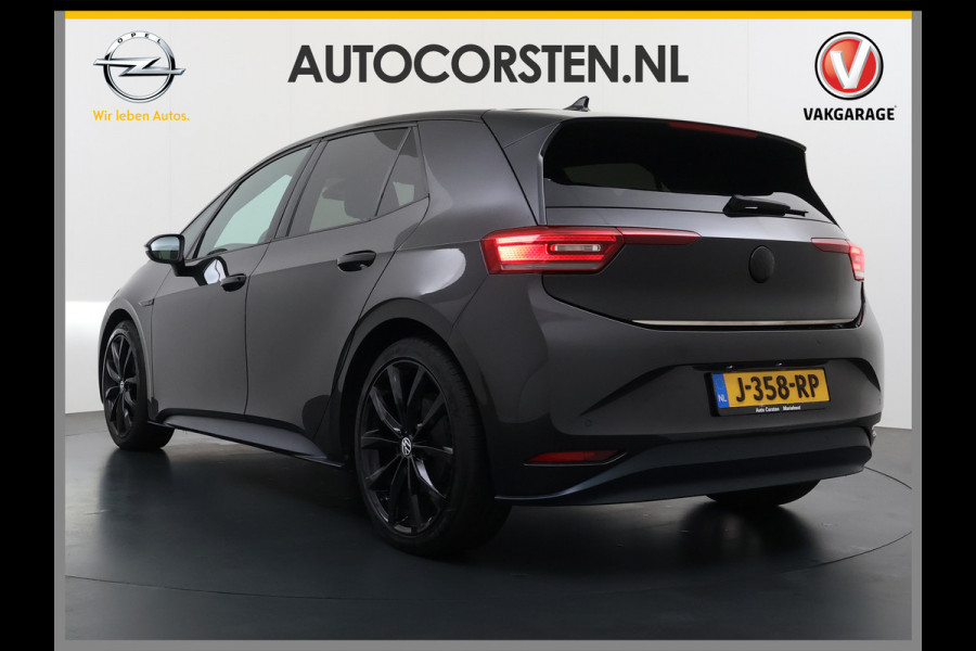 Volkswagen ID.3 First Max 58kWh Soh91% Pano-dak Adap.Cruise Camera Elektr.Sport-Stoel+Verwarmd PDC Apple Carplay Android Ergo Active-Stoel Navi- SOH 91% Lmv Privacy Glas Keyless Advanced Led-Achterlicht dynamisch Matrix Led Origineel Nederlandse Auto Zeer compleet Nieuwprijs €49.176,-