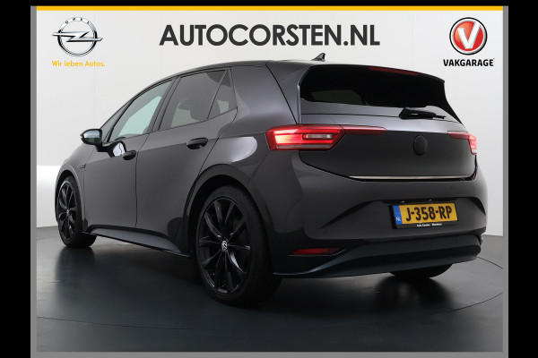 Volkswagen ID.3 First Max 58kWh Soh91% Pano-dak Adap.Cruise Camera Elektr.Sport-Stoel+Verwarmd PDC Apple Carplay Android Ergo Active-Stoel Navi- SOH 91% Lmv Privacy Glas Keyless Advanced Led-Achterlicht dynamisch Matrix Led Origineel Nederlandse Auto Zeer compleet Nieuwprijs €49.176,-