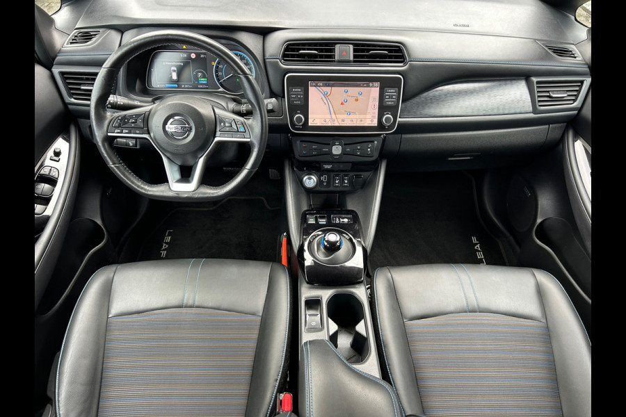Nissan Leaf Tekna 40 kWh 89% SOH LEER NL-Auto Rijklaarpijs