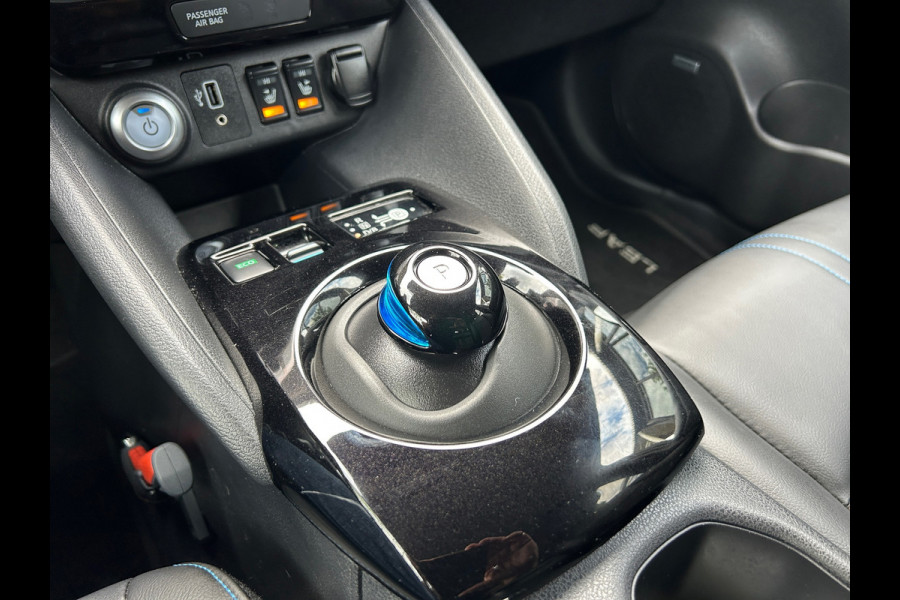 Nissan Leaf Tekna 40 kWh 89% SOH LEER NL-Auto Rijklaarpijs