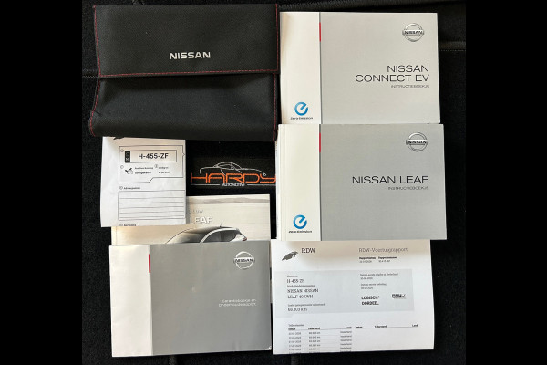 Nissan Leaf Tekna 40 kWh 89% SOH LEER NL-Auto Rijklaarpijs