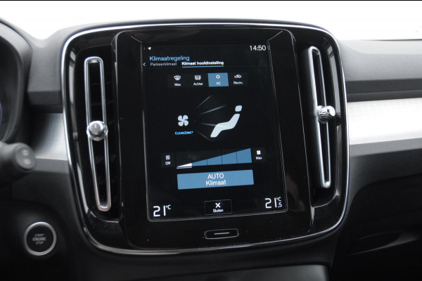 Volvo XC40 T4 211PK Automaat Recharge Inscription Expression Adaptieve cruise control / Elektrische achterklep / keyless entry / parkeersensoren met camera / Apple carplay / Bluetooth / Elektrische stoelen met geheugen