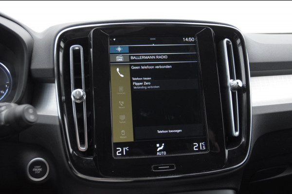 Volvo XC40 T4 211PK Automaat Recharge Inscription Expression Adaptieve cruise control / Elektrische achterklep / keyless entry / parkeersensoren met camera / Apple carplay / Bluetooth / Elektrische stoelen met geheugen