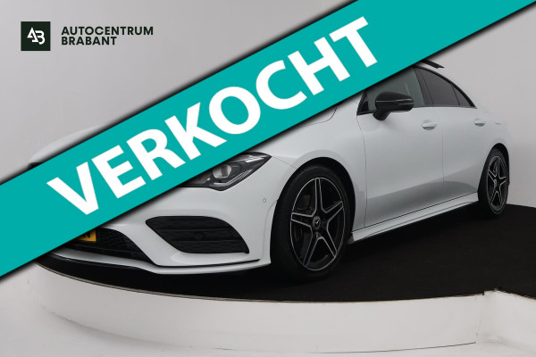 Mercedes-Benz CLA-Klasse 180 Business Solution AMG (PANORAMADAK, SFEERVERLICHTING, STOELVERWARMING, ACHTERUITRIJCAMERA)
