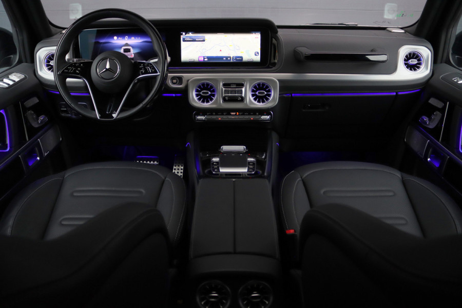 Mercedes-Benz G-Klasse 580 EQ Exclusive AMG Line 116 kWh | Techniekpakket | Winterpakket | Distronic | Burmester | Keyless Go | Schuifdak | Verwarmd Stuurwiel | Exclusief Leder |