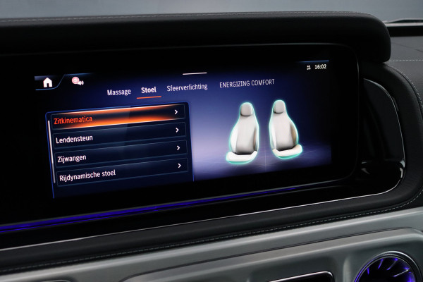 Mercedes-Benz G-Klasse 580 EQ Exclusive AMG Line 116 kWh | Techniekpakket | Winterpakket | Distronic | Burmester | Keyless Go | Schuifdak | Verwarmd Stuurwiel | Exclusief Leder |