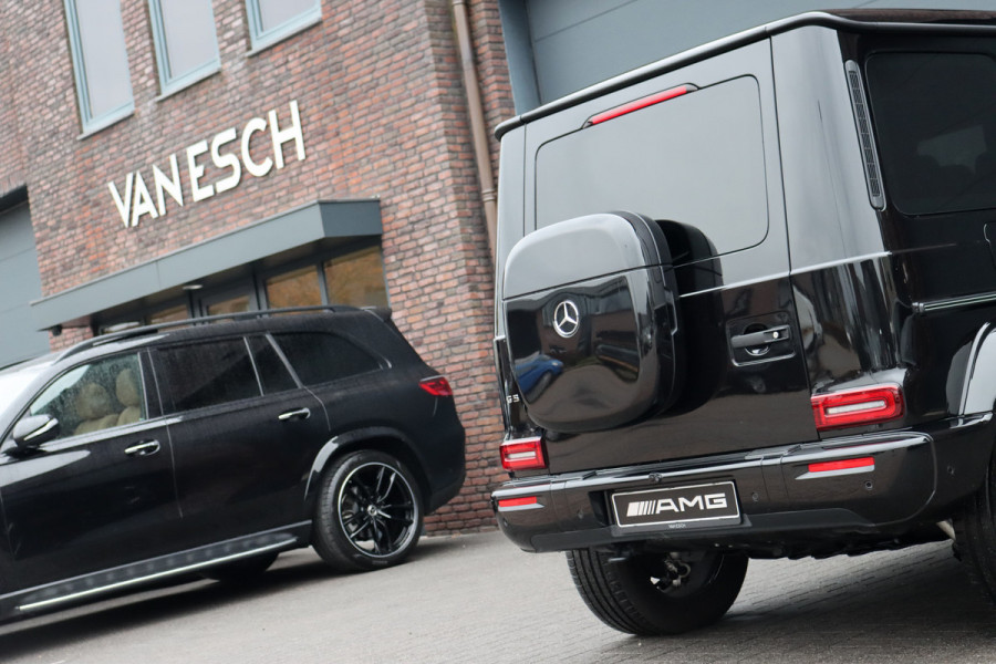 Mercedes-Benz G-Klasse 580 EQ Exclusive AMG Line 116 kWh | Techniekpakket | Winterpakket | Distronic | Burmester | Keyless Go | Schuifdak | Verwarmd Stuurwiel | Exclusief Leder |