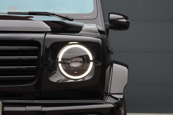 Mercedes-Benz G-Klasse 580 EQ Exclusive AMG Line 116 kWh | Techniekpakket | Winterpakket | Distronic | Burmester | Keyless Go | Schuifdak | Verwarmd Stuurwiel | Exclusief Leder |