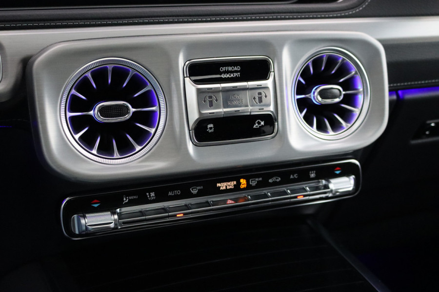Mercedes-Benz G-Klasse 580 EQ Exclusive AMG Line 116 kWh | Techniekpakket | Winterpakket | Distronic | Burmester | Keyless Go | Schuifdak | Verwarmd Stuurwiel | Exclusief Leder |