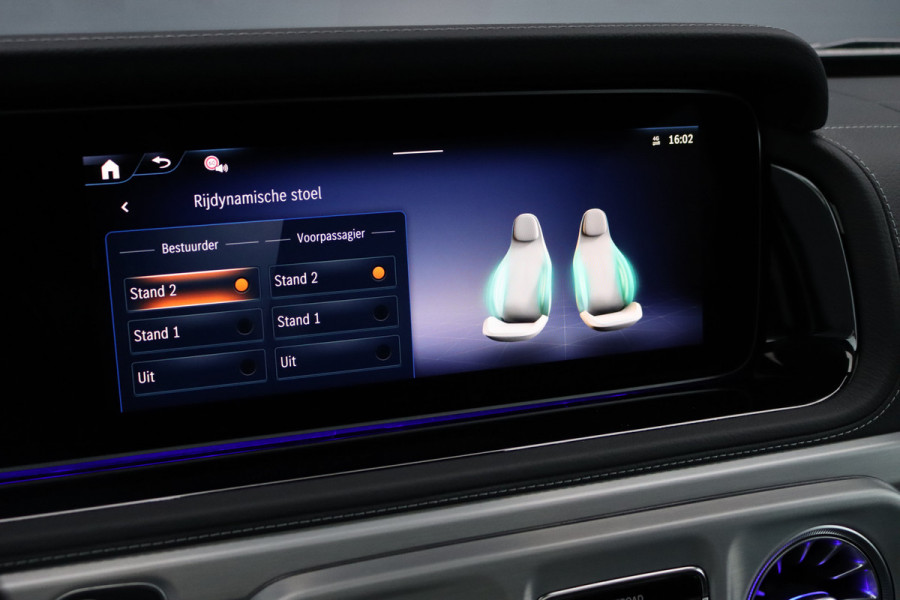 Mercedes-Benz G-Klasse 580 EQ Exclusive AMG Line 116 kWh | Techniekpakket | Winterpakket | Distronic | Burmester | Keyless Go | Schuifdak | Verwarmd Stuurwiel | Exclusief Leder |