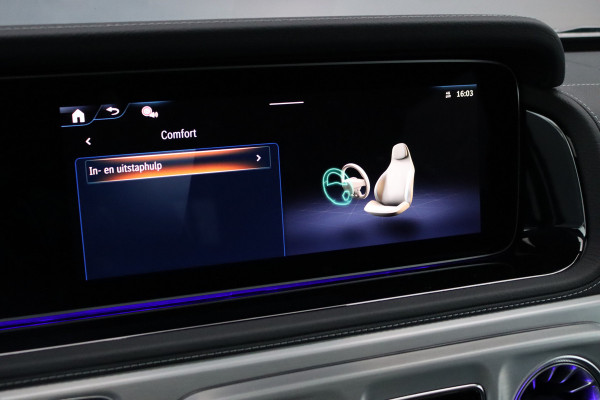 Mercedes-Benz G-Klasse 580 EQ Exclusive AMG Line 116 kWh | Techniekpakket | Winterpakket | Distronic | Burmester | Keyless Go | Schuifdak | Verwarmd Stuurwiel | Exclusief Leder |