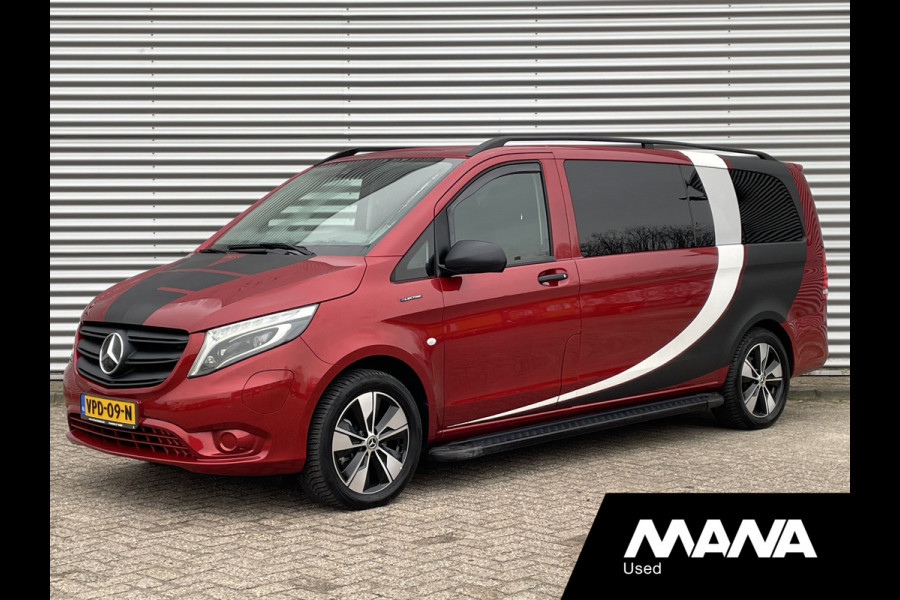 Mercedes-Benz eVito L3H1 90 kWh 432KM actieradius! Automaat Airco Navi LED