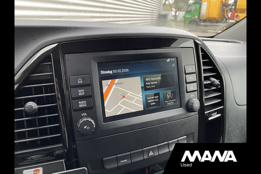 Mercedes-Benz eVito L3H1 90 kWh 432KM actieradius! Automaat Airco Navi LED