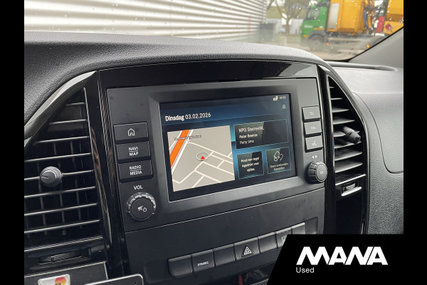 Mercedes-Benz eVito L3H1 90 kWh 432KM actieradius! Automaat Airco Navi LED
