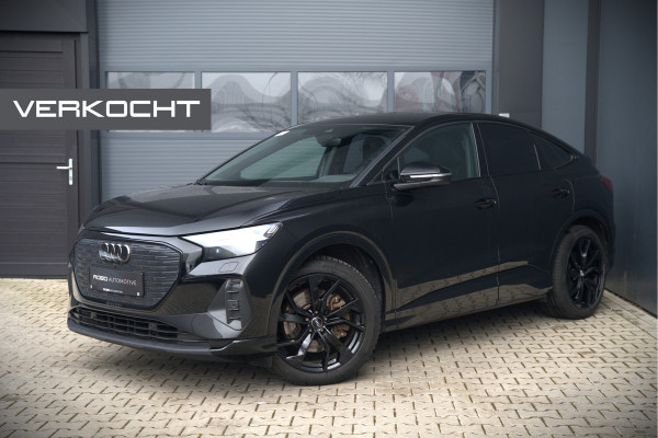 Audi Q4 Sportback e-tron 40 Launch edition Advanced Plus 77 kWh | S-Line | Sonos | Stoelverwarming | Adaptive Cruise Control | Camera | Apple Carplay | Navigatie | Keyless | RS Seats | Leer | Matrix LED |