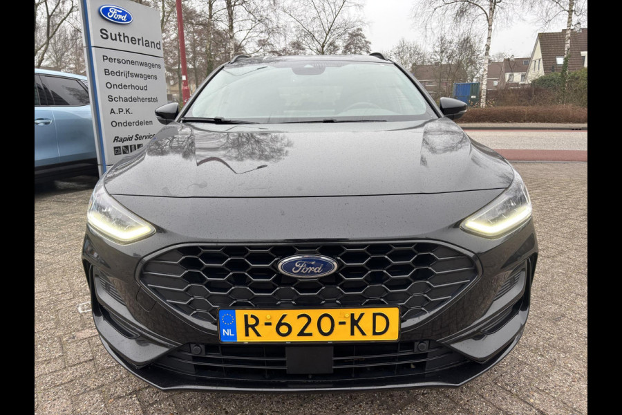 Ford FOCUS Wagon 1.0 EcoBoost Hybrid ST Line X 125pk  | Adaptieve Cruise | Winter Pack | 35.000 km! | SYNC 4 |B&O Audio |
