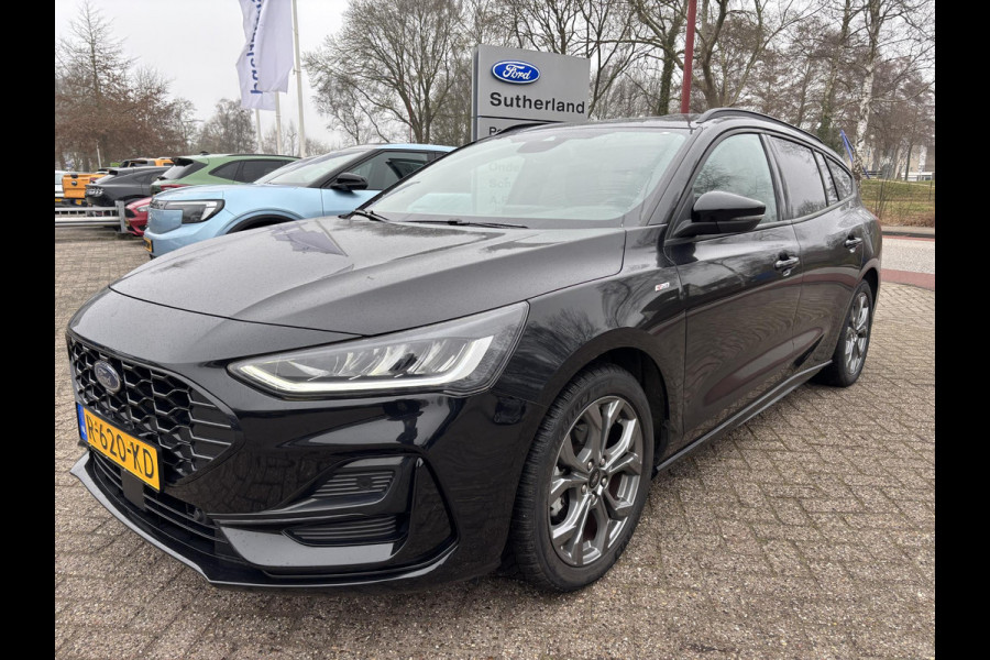 Ford FOCUS Wagon 1.0 EcoBoost Hybrid ST Line X 125pk  | Adaptieve Cruise | Winter Pack | 35.000 km! | SYNC 4 |B&O Audio |