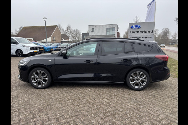 Ford FOCUS Wagon 1.0 EcoBoost Hybrid ST Line X 125pk  | Adaptieve Cruise | Winter Pack | 35.000 km! | SYNC 4 |B&O Audio |