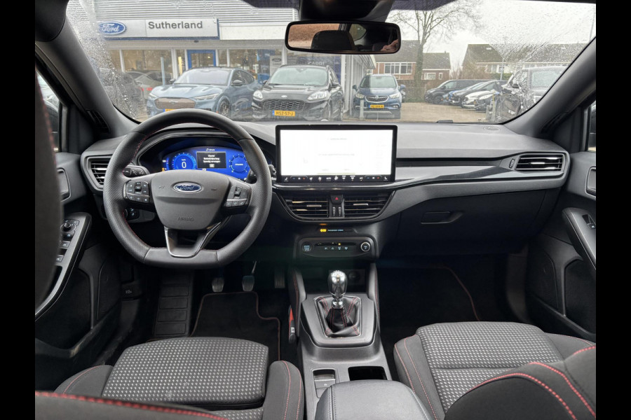 Ford FOCUS Wagon 1.0 EcoBoost Hybrid ST Line X 125pk  | Adaptieve Cruise | Winter Pack | 35.000 km! | SYNC 4 |B&O Audio |