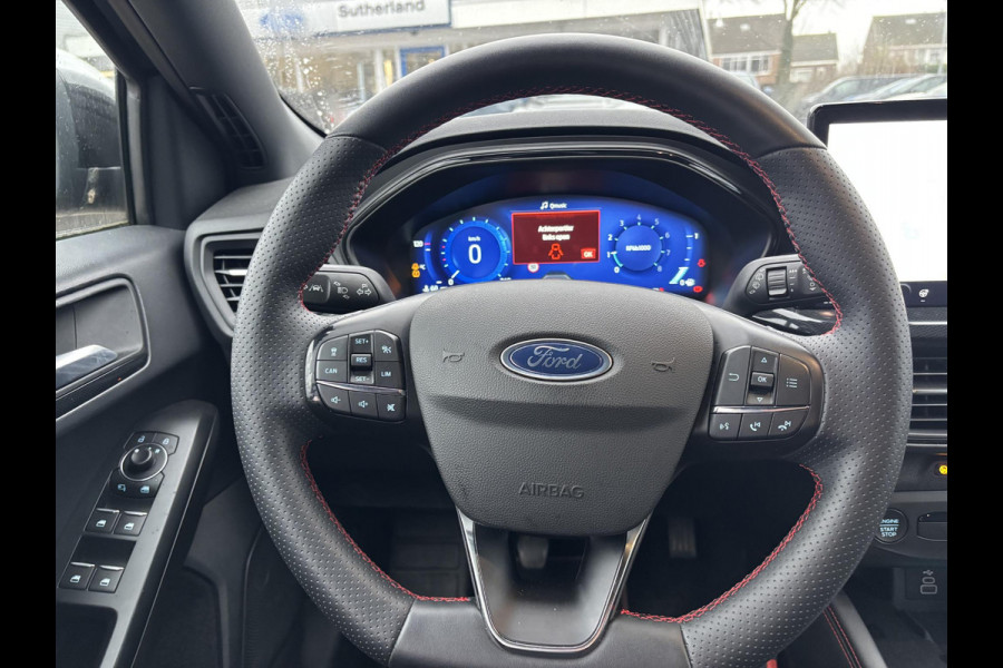 Ford FOCUS Wagon 1.0 EcoBoost Hybrid ST Line X 125pk  | Adaptieve Cruise | Winter Pack | 35.000 km! | SYNC 4 |B&O Audio |