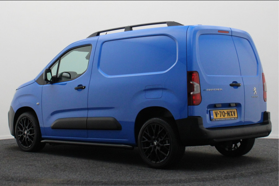 Peugeot e-Partner 136 L1 50 kWh Camera, Apple Carplay, Cruise, DAB, Airco, Sidebars