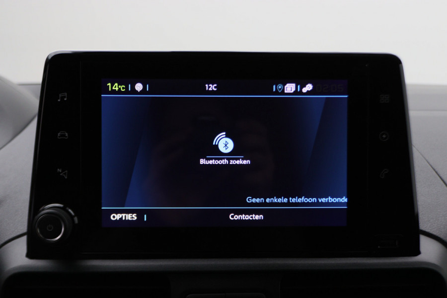 Peugeot e-Partner 136 L1 50 kWh Camera, Apple Carplay, Cruise, DAB, Airco, Sidebars