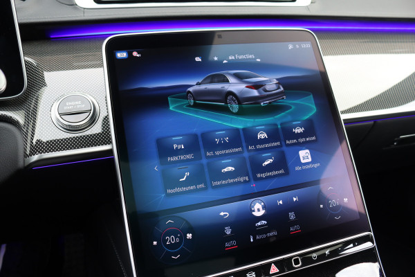 Mercedes-Benz S-Klasse 580 e 4MATIC Lang AMG Line | Airmatic | Achterasbesturing | Chauffeurspakket | MBUX Tablet | Distronic+ | Memory | Stoelventilatie V+A | Burmester | Soft-Close | Digital Light | Vlakkenverwarming | HUD |