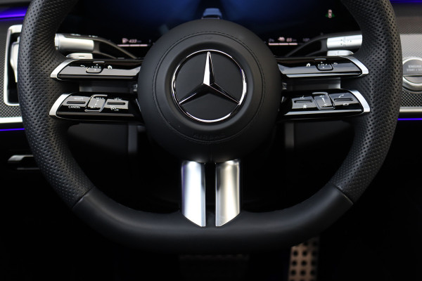 Mercedes-Benz S-Klasse 580 e 4MATIC Lang AMG Line | Airmatic | Achterasbesturing | Chauffeurspakket | MBUX Tablet | Distronic+ | Memory | Stoelventilatie V+A | Burmester | Soft-Close | Digital Light | Vlakkenverwarming | HUD |