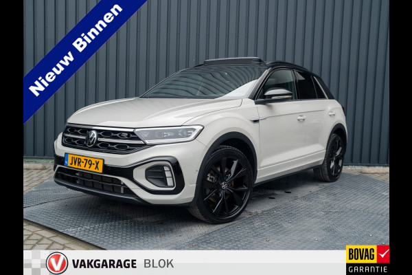 Volkswagen T-Roc 1.5 TSI R-Line Business | Trekhaak afnb. | Panodak | Keyless | Elk. A-klep | Side Assist | IQ Light | Prijs Rijklaar!!