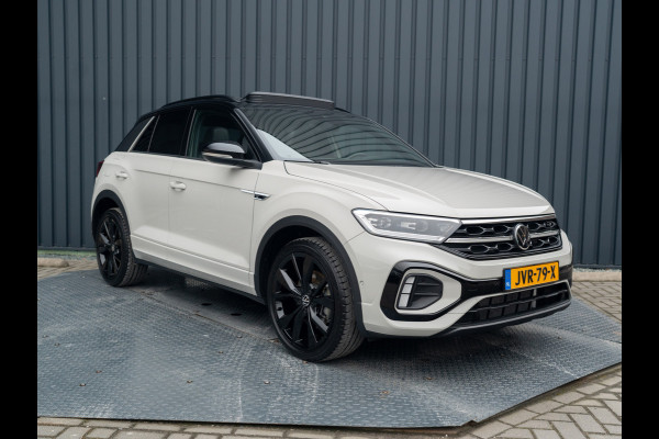 Volkswagen T-Roc 1.5 TSI R-Line Business | Trekhaak afnb. | Panodak | Keyless | Elk. A-klep | Side Assist | IQ Light | Prijs Rijklaar!!