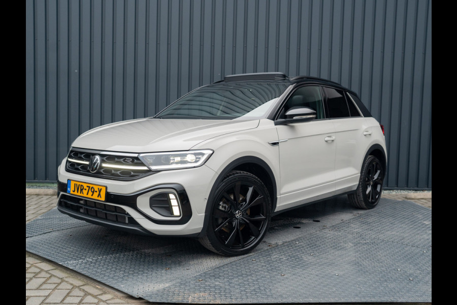 Volkswagen T-Roc 1.5 TSI R-Line Business | Trekhaak afnb. | Panodak | Keyless | Elk. A-klep | Side Assist | IQ Light | Prijs Rijklaar!!