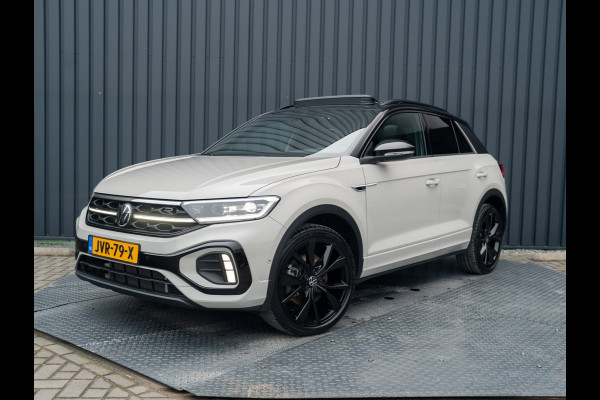 Volkswagen T-Roc 1.5 TSI R-Line Business | Trekhaak afnb. | Panodak | Keyless | Elk. A-klep | Side Assist | IQ Light | Prijs Rijklaar!!